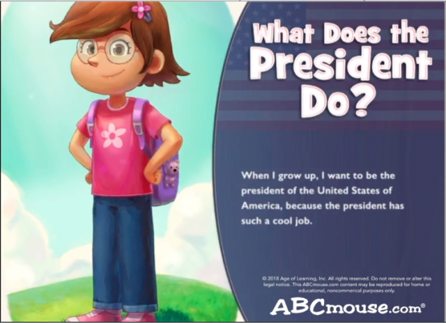 President's Day Word Search