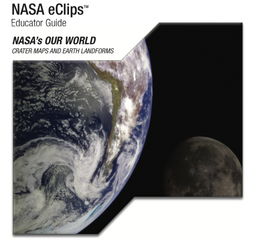 NASA ECLIPS: ELEMENTARY CRATER MAPS AND EARTH LANDFORMS
