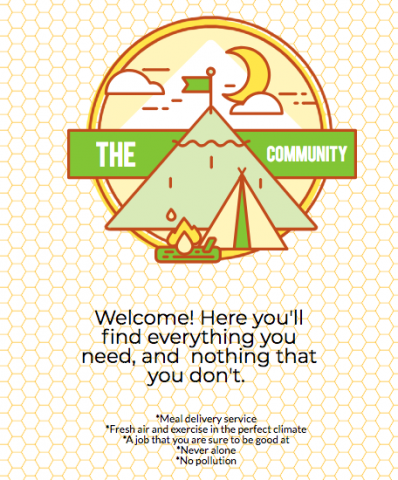 Advertorial for The Giver