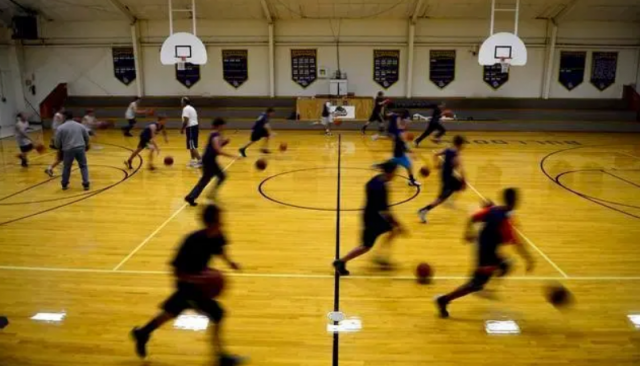 Basketball (Learning the basics of the 5 skill sets and connecting with players)