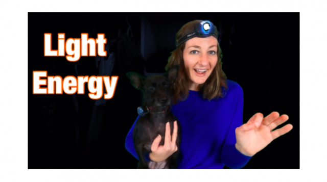 Light Energy Lesson for Kids