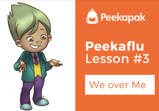 Peekapak's Peekaflu Lesson 3 - We over Me | Social Emotional Learning for Elementary