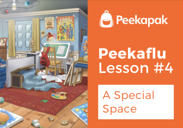 Peekapak's Peekaflu Lesson 4 - A Special Space | Social Emotional Learning for Elementary