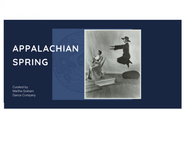 Martha Graham Dancers Make the Transition from Live to Virtual