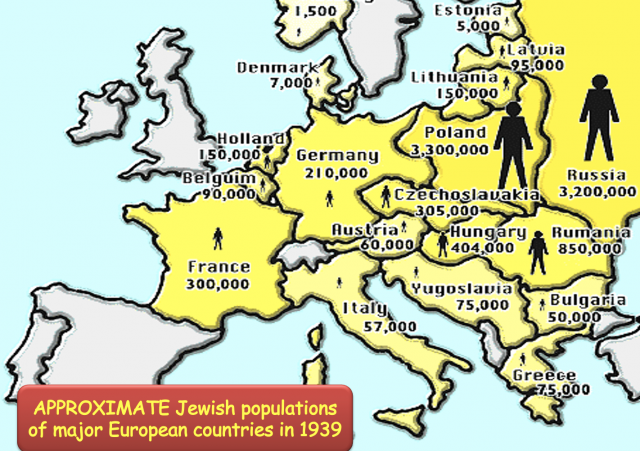 The Devastation of the Holocaust: Geography