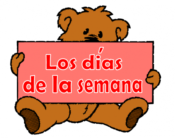 Days of the Week in Spanish