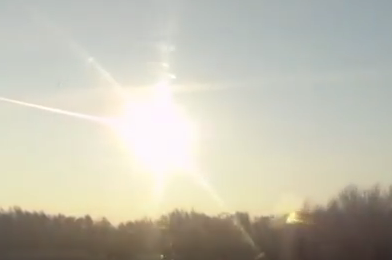 Russian Meteor Strike
