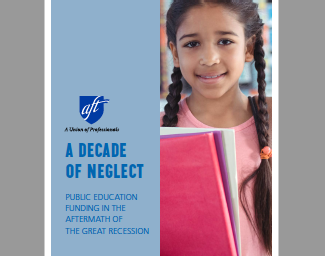 A Decade of Neglect and Fund Our Future progress report