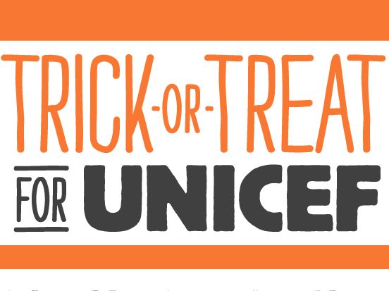 How to Trick-or-Treat for UNICEF