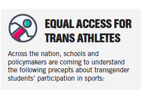 Advocating for Transgender Inclusion in High School Athletics