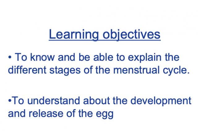 What is Menstruation?