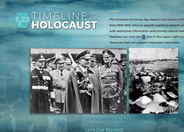 Timeline of the Holocaust 1933-1945
