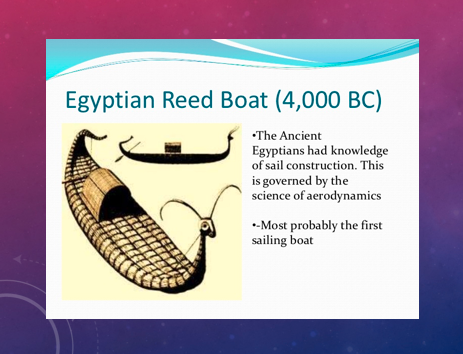 THE HISTORY OF TRANSPORTATION