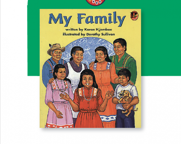 My Family - Guided Reading Lesson Plan