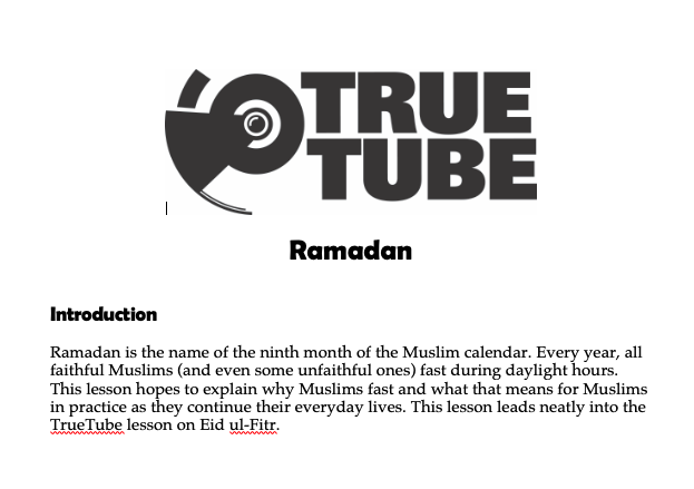 Ramadan