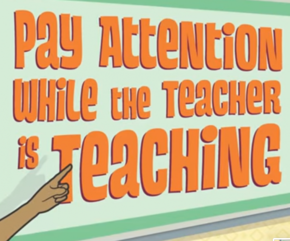 Pay Attention When the Teacher is Teaching Grade K
