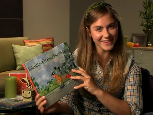 Sebastian's Roller Skates read by Caitlin Wachs