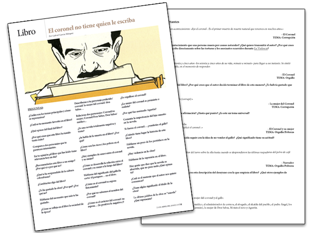El coronel no tiene quien le escriba by Gabriel García Márquez (Revision)