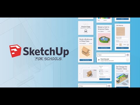 SketchUp For Schools/Free - Basic Commands