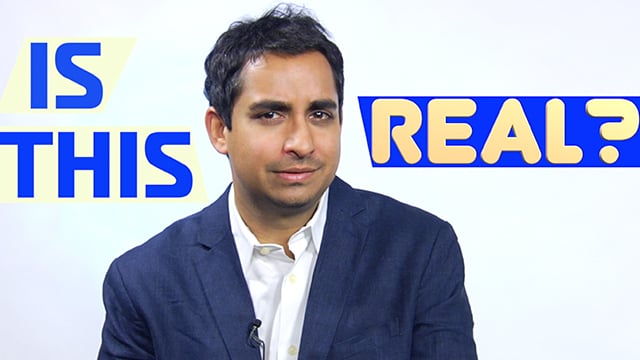 O.K., so it's not a shark, but can a shark do this?