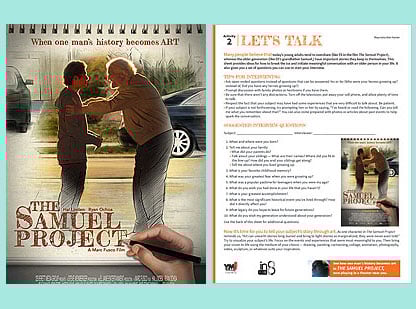 The Samuel Project - an art-communications-history program inspired by the film