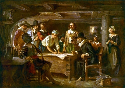 NO EXTRA ROOM ON THE MAYFLOWER - Thanksgiving Activity