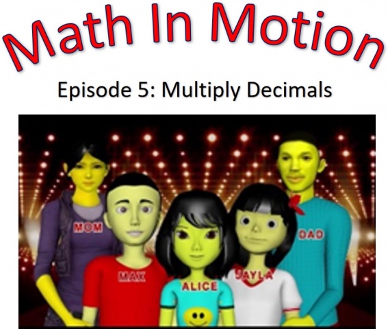 Multiply Decimals (Grade 5)