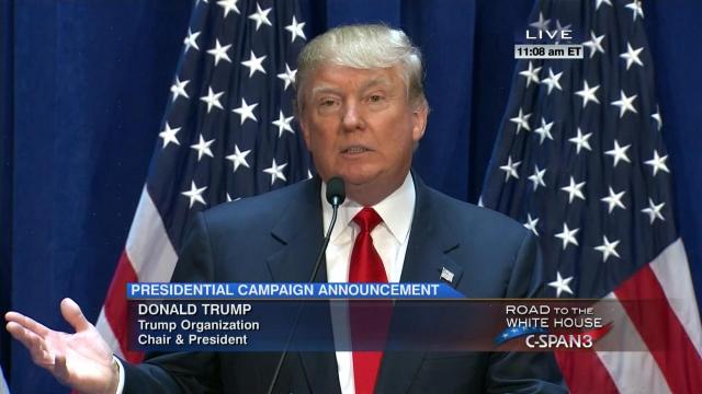 Lesson Plan: Historical Presidential Campaign Announcement Analysis