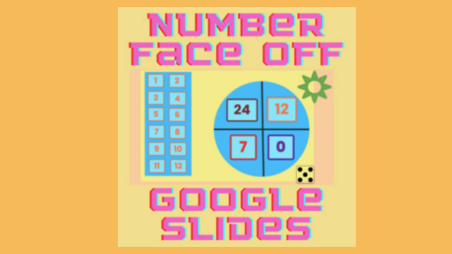   GOOGLE SLIDES MATH GAMES || NUMBER FACE OFF || ALL OPERATIONS