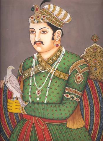 Akbar the Great Indian Ruler 