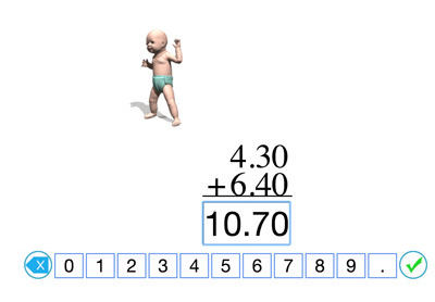 Adding Decimals Games