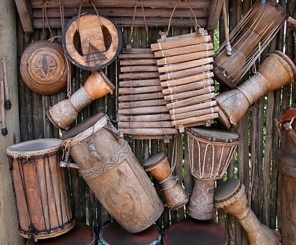 African Drumming