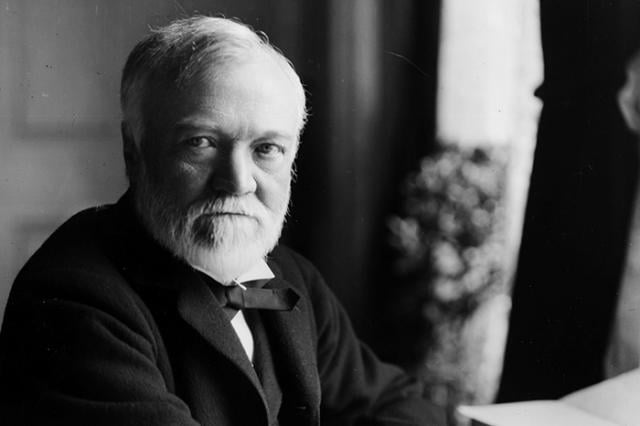 Andrew Carnegie and Philanthropy (Short Biography)
