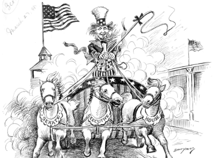 Teaching the Constitution with Political Cartoons Webinar