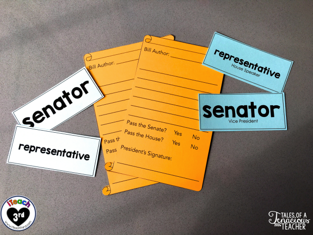 Writing a Bill for Congress