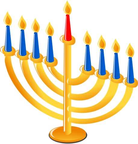 Tube Menorah
