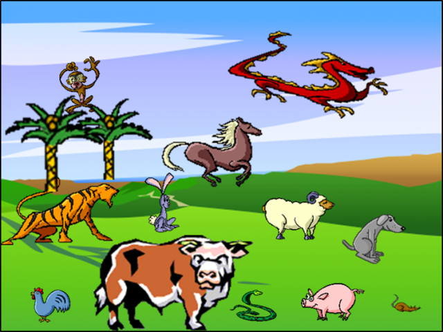 Chinese New Year - how zodiac animals were chosen