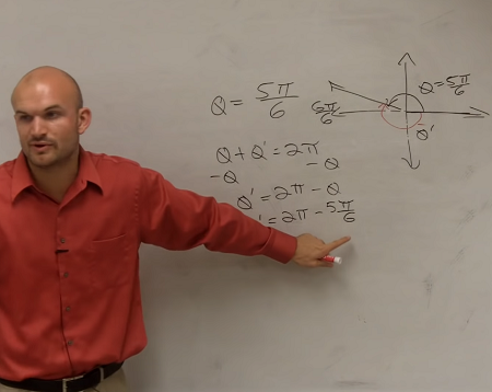4.1 How to find the smallest positive and negative coterminal angles
