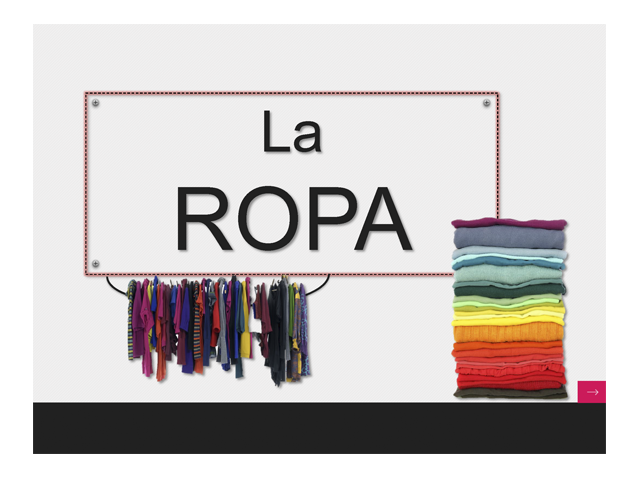 Clothing - La Ropa 1 (Speaking)