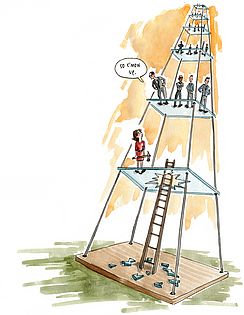 Cracking the Glass Ceiling: Political Women