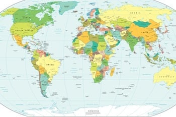 Geography: Around the World in 180 ways!