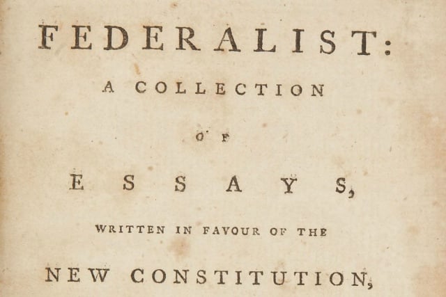 Federalists vs Anti-Federalists