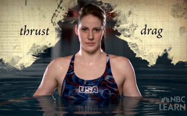 Missy Franklin and Fluid Dynamics