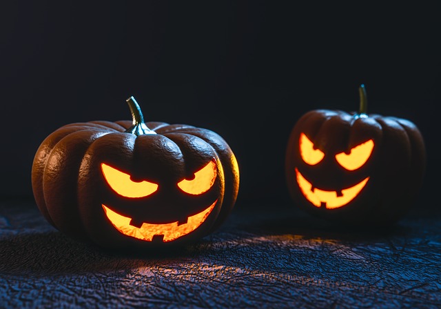 Horror Story Writing Activity