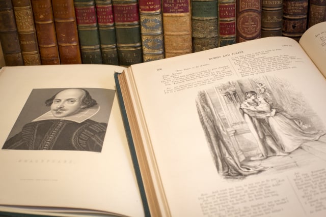 Shakespeare's language