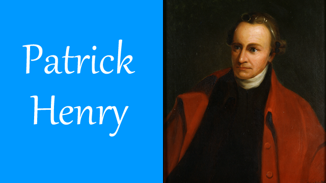 Patrick Henry - MICEActivityPack