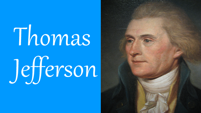 Thomas Jefferson -  MICEActivityPack