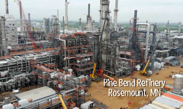 Turning Crude Oil Into Fuels