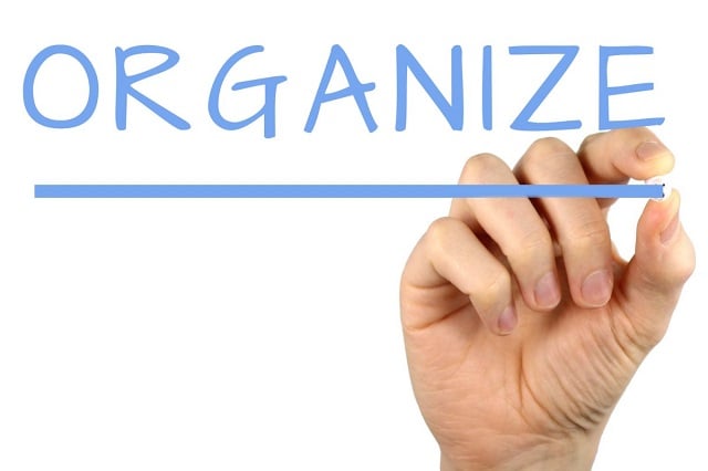 How to organize/structure a claim paragraph
