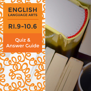 Quiz: RI.9-10.6